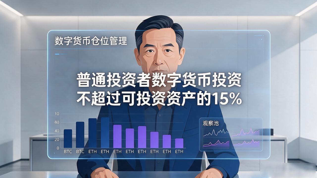 刘浩谈数字货币投资，从业多年的老玩家给普通散户的实操避坑指南