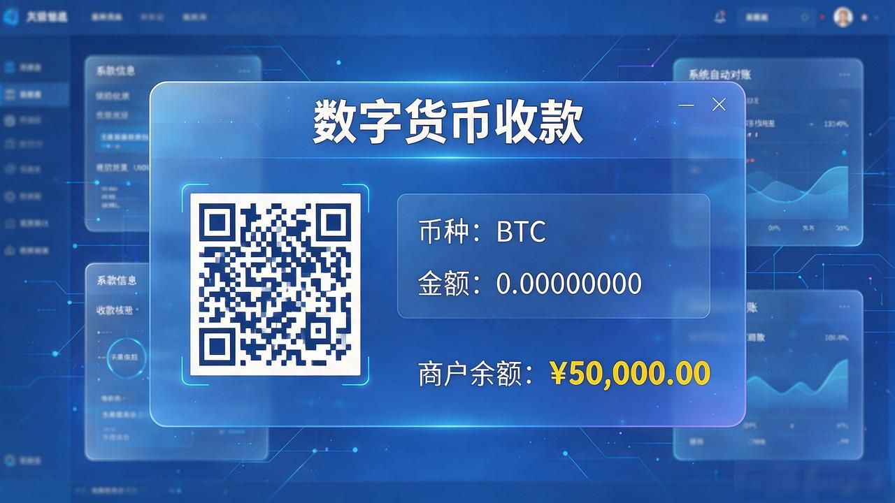 想开通数字货币收款？商家从注册到提现实操全流程
