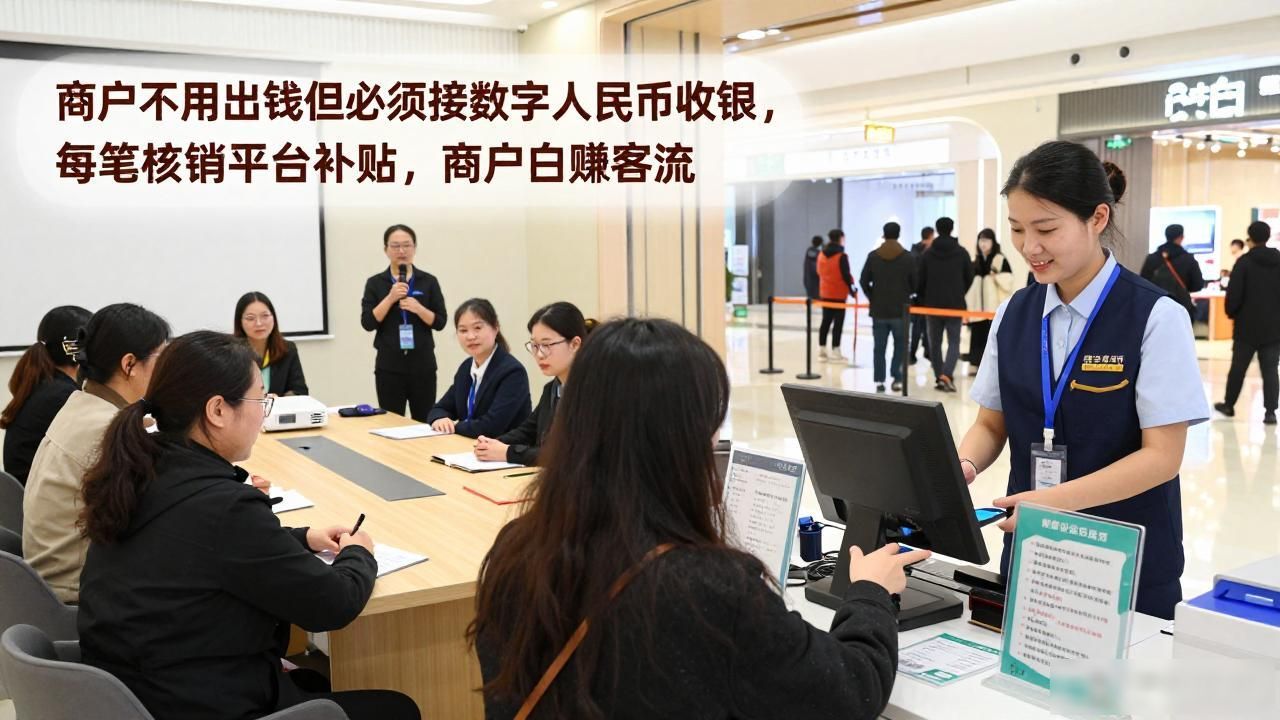 数字货币消费活动方案怎么落地？商场实操全拆解