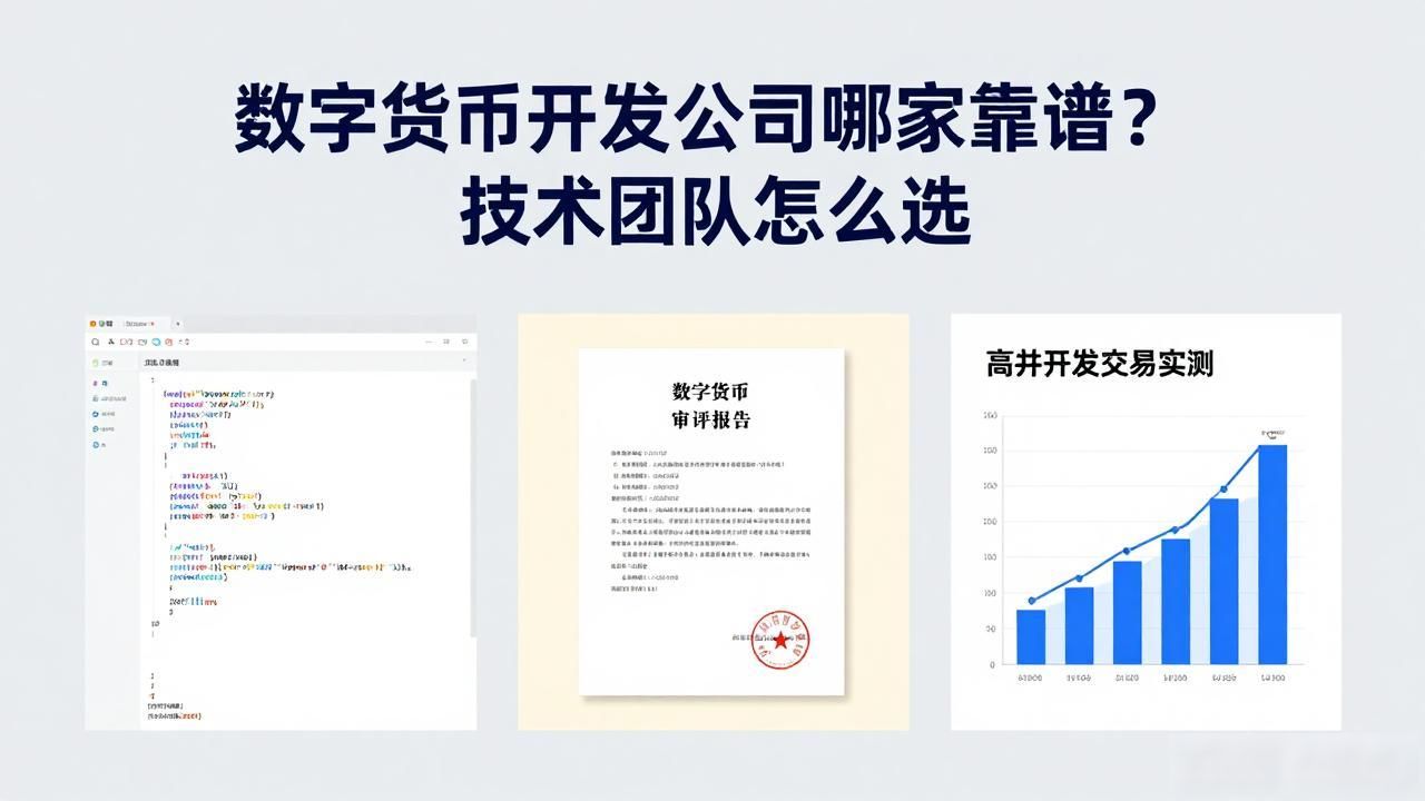 数字货币开发公司哪家靠谱?技术团队怎么选