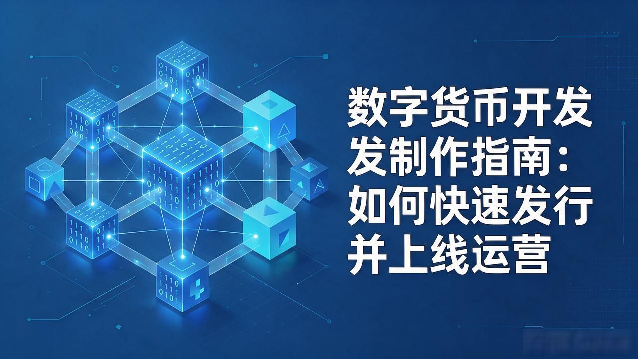 数字货币开发制作指南:如何快速发行并上线运营
