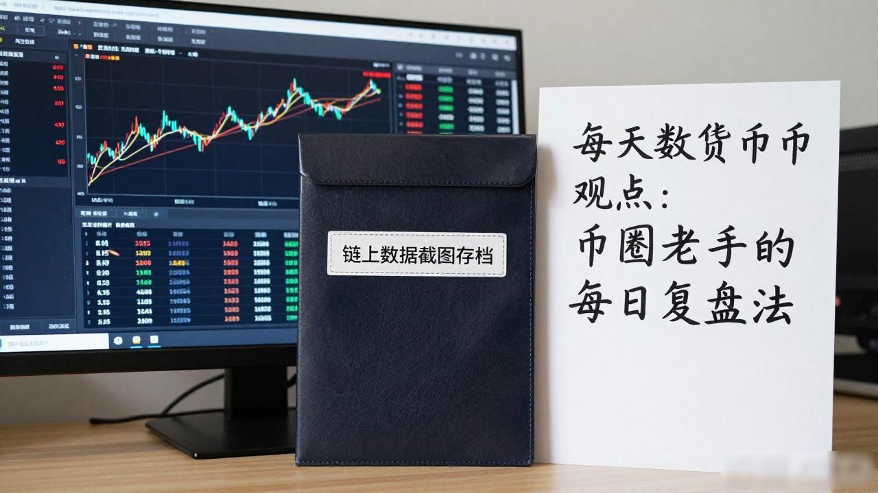 每天数字货币观点:币圈老手的每日复盘法