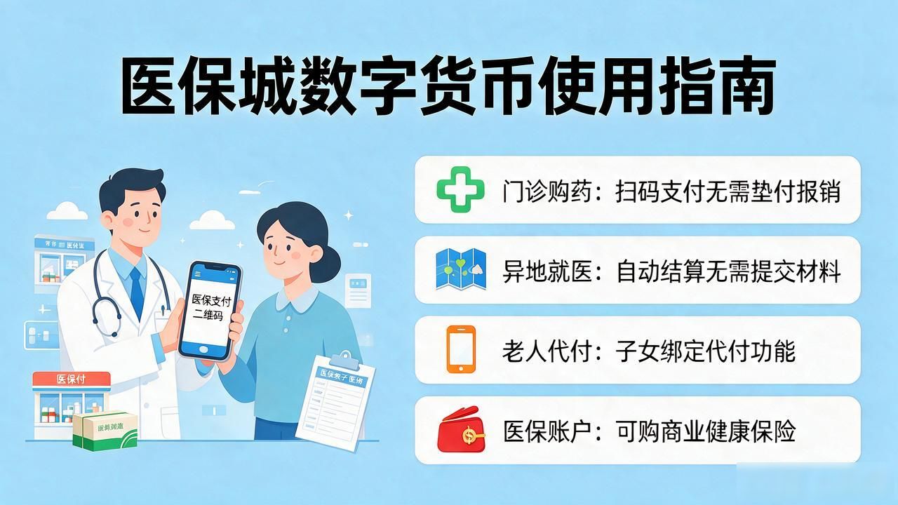 医保城数字货币是什么？普通人能怎么用？