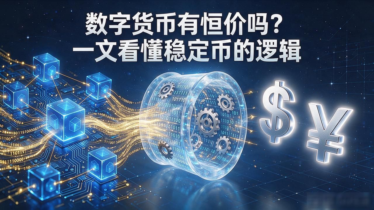 数字货币有恒价吗？一文看懂稳定币的逻辑