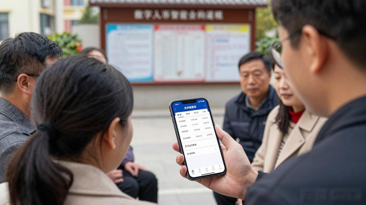 苏州微警务里的数字货币到底怎么用的，社区老住户给你讲清楚