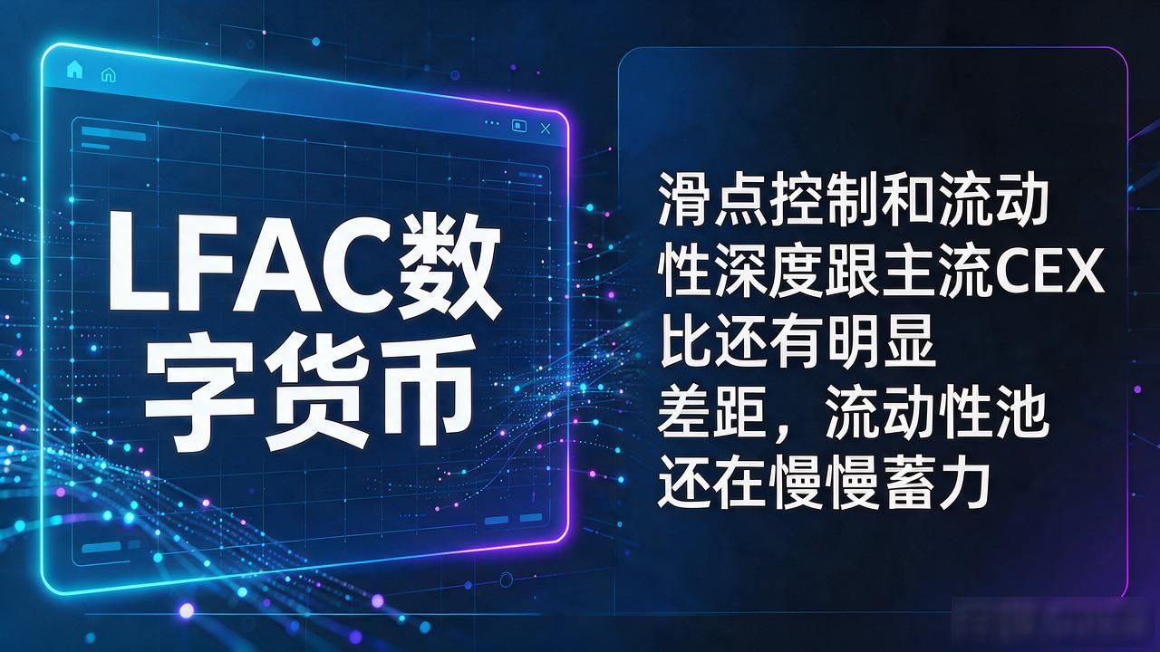 lfac数字货币到底是啥？说点圈内大实话